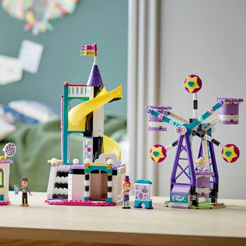 Конструктор LEGO "Волшебное Колесо Обозрения и Горка" (41689) - Boxette Shop